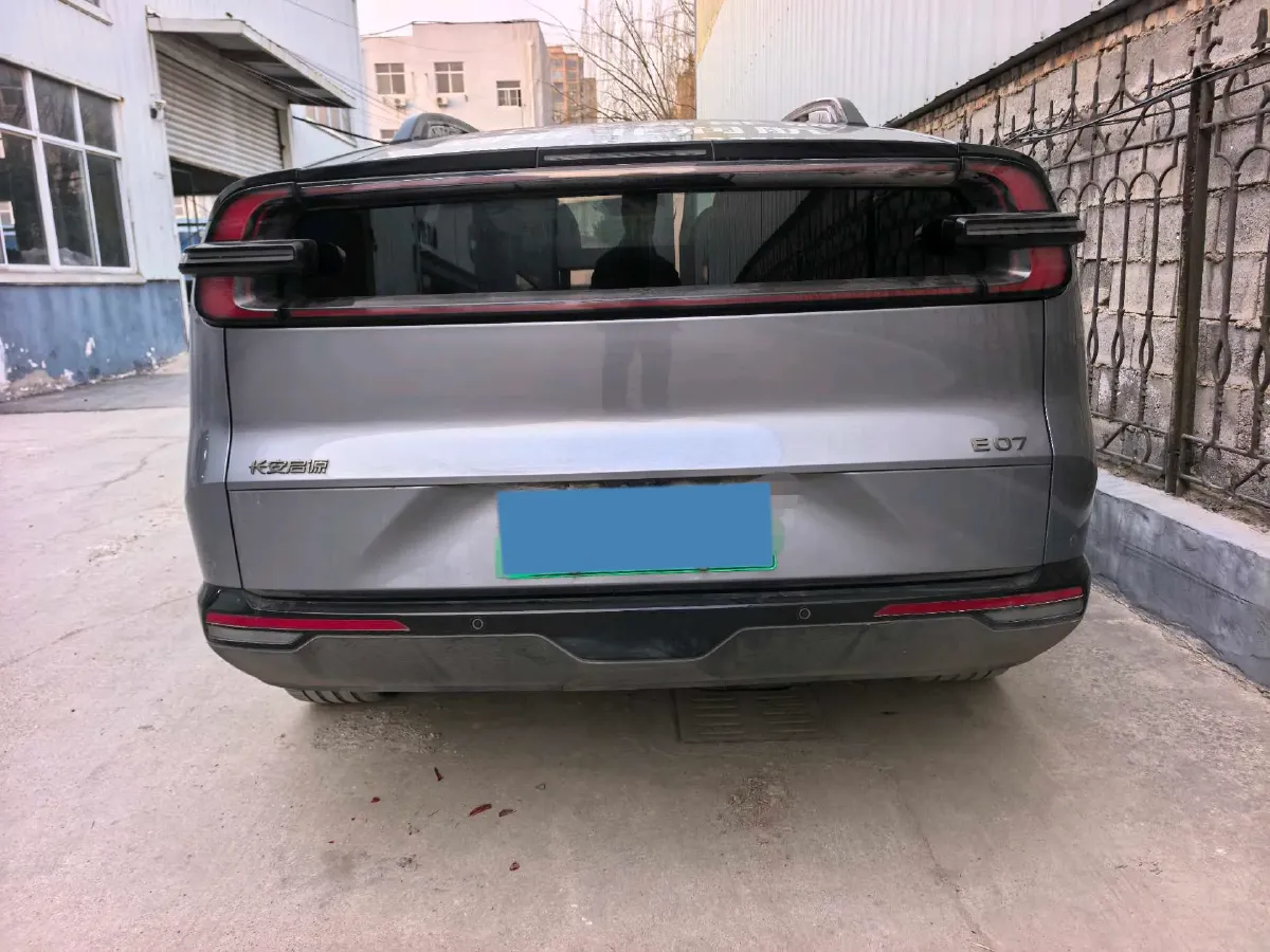 2025 ChangAn QiYuan E07 BEV 89.98KWH,autocango,china used car exporter,china ev exporter,chinese used car exporter,chinese used ev exporter
