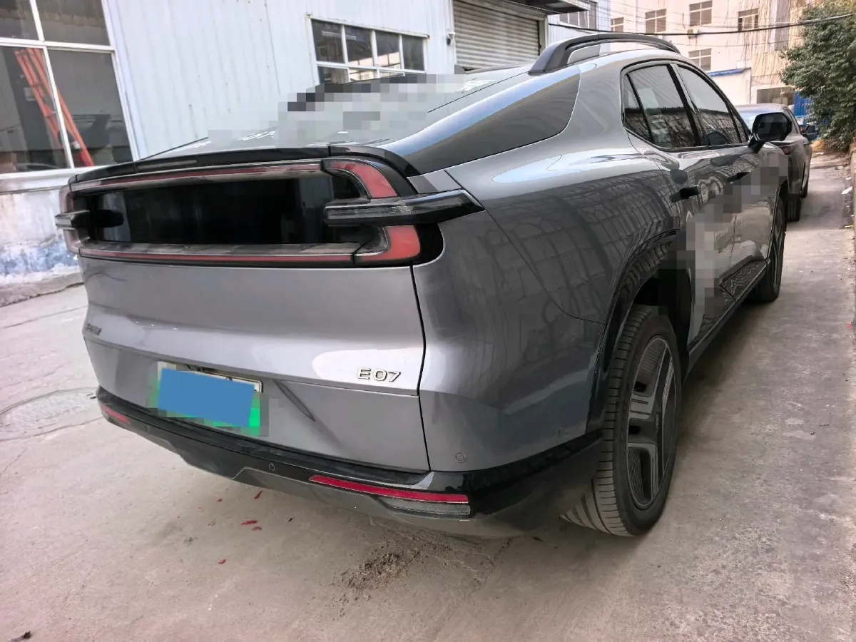 2025 ChangAn QiYuan E07 BEV 89.98KWH,autocango,china used car exporter,china ev exporter,chinese used car exporter,chinese used ev exporter