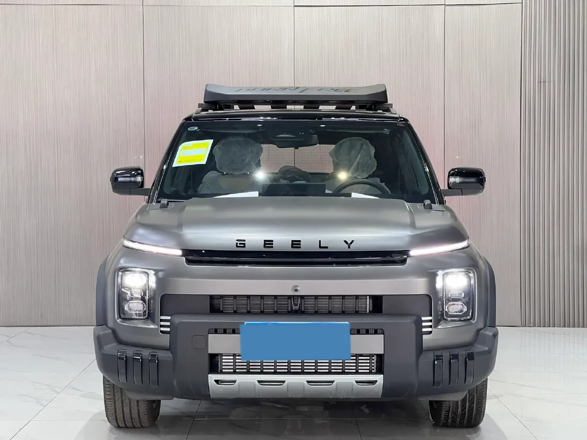 2025 Geely Cowboy 1.5T 181HP L4 7DCT,autocango,china used car exporter,china ev exporter,chinese used car exporter,chinese used ev exporter