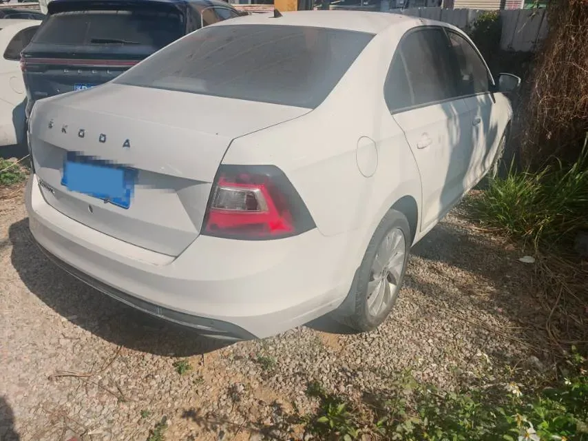 2018 Skoda Rapid 1.6L 110HP L4 6AT,autocango,china used car exporter,china ev exporter,chinese used car exporter,chinese used ev exporter