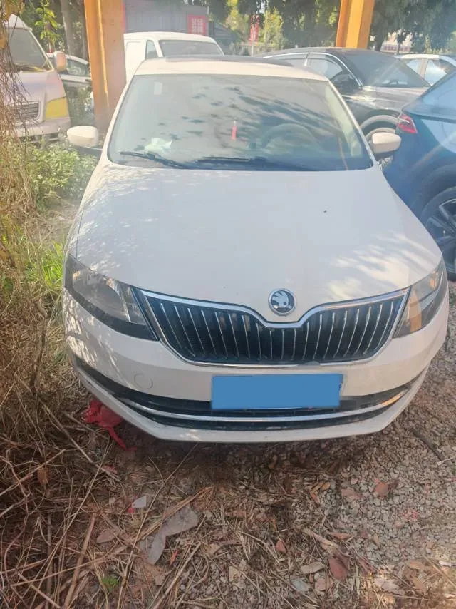 2018 Skoda Rapid 1.6L 110HP L4 6AT,autocango,china used car exporter,china ev exporter,chinese used car exporter,chinese used ev exporter