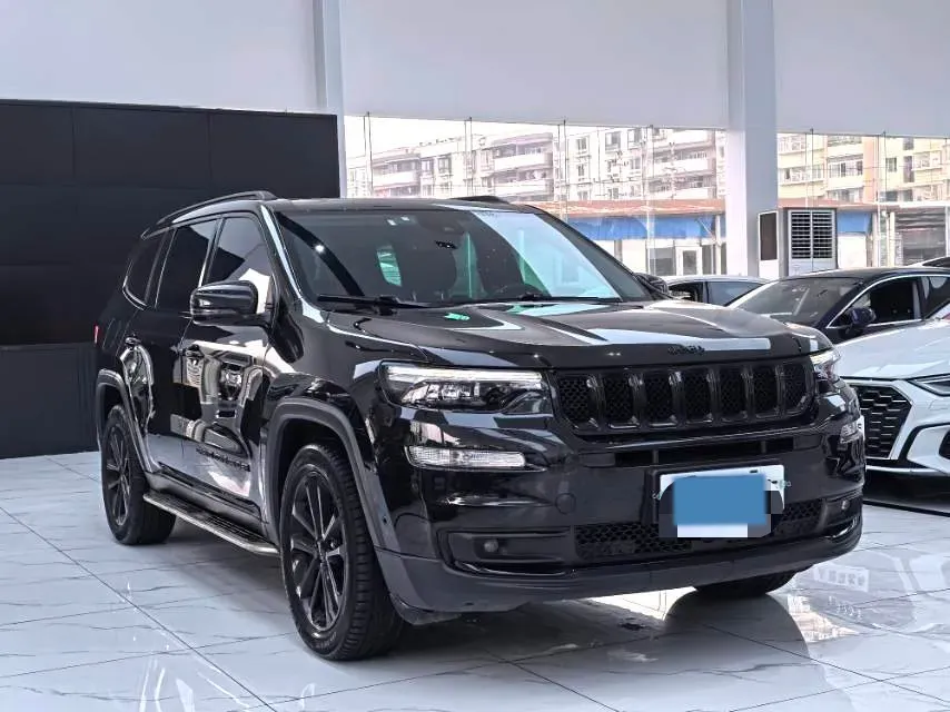2020 Jeep Grand Commander 2.0T 265HP L4 9AT,autocango,china used car exporter,china ev exporter,chinese used car exporter,chinese used ev exporter