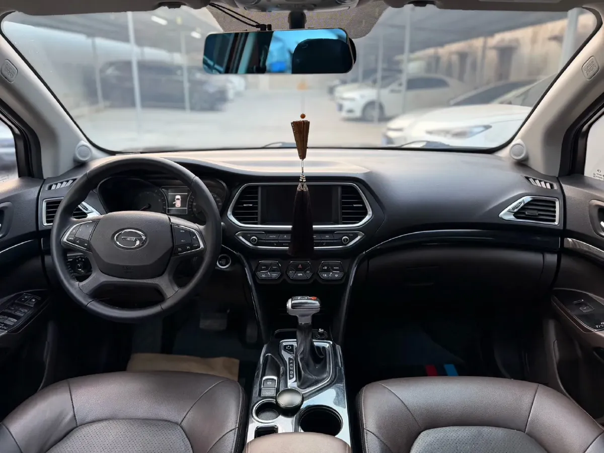 2017 GAC Trumpchi GS4 1.5T 152HP L4 6AT,autocango,china used car exporter,china ev exporter,chinese used car exporter,chinese used ev exporter