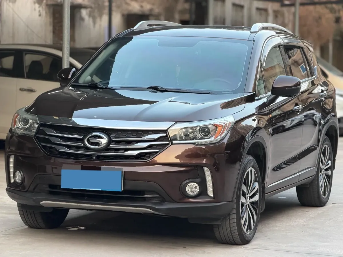 2017 GAC Trumpchi GS4 1.5T 152HP L4 6AT,autocango,china used car exporter,china ev exporter,chinese used car exporter,chinese used ev exporter
