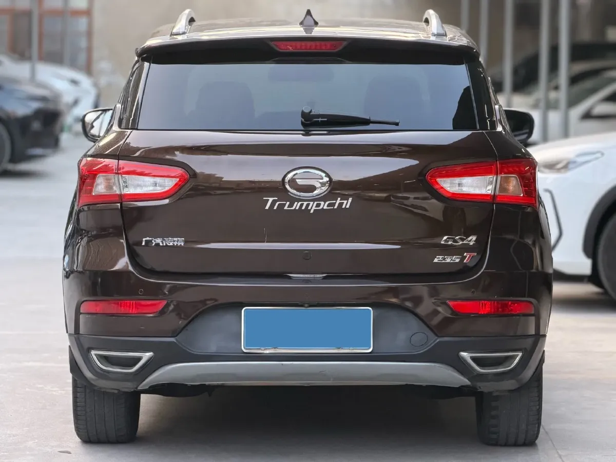 2017 GAC Trumpchi GS4 1.5T 152HP L4 6AT,autocango,china used car exporter,china ev exporter,chinese used car exporter,chinese used ev exporter