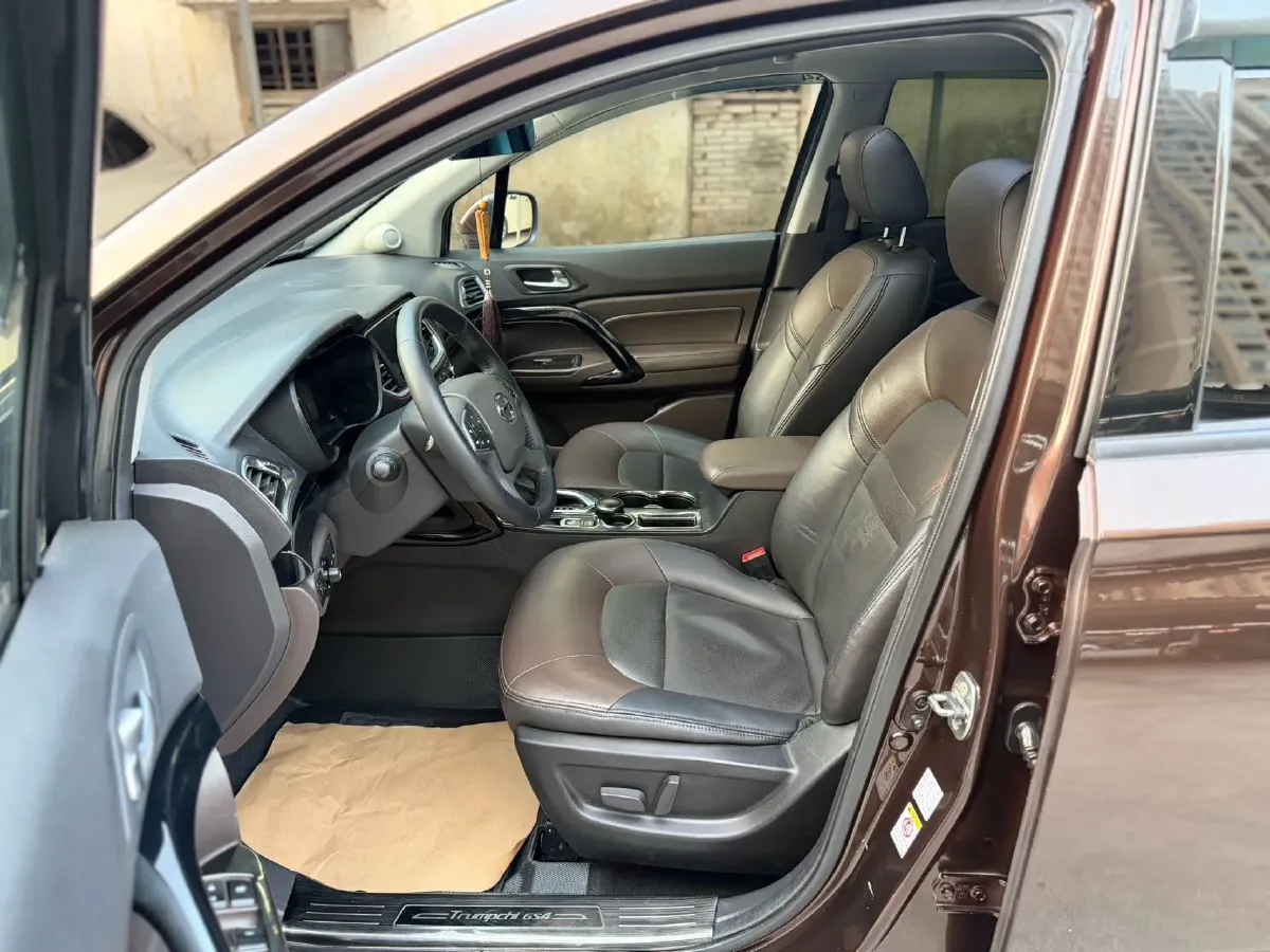 2017 GAC Trumpchi GS4 1.5T 152HP L4 6AT,autocango,china used car exporter,china ev exporter,chinese used car exporter,chinese used ev exporter