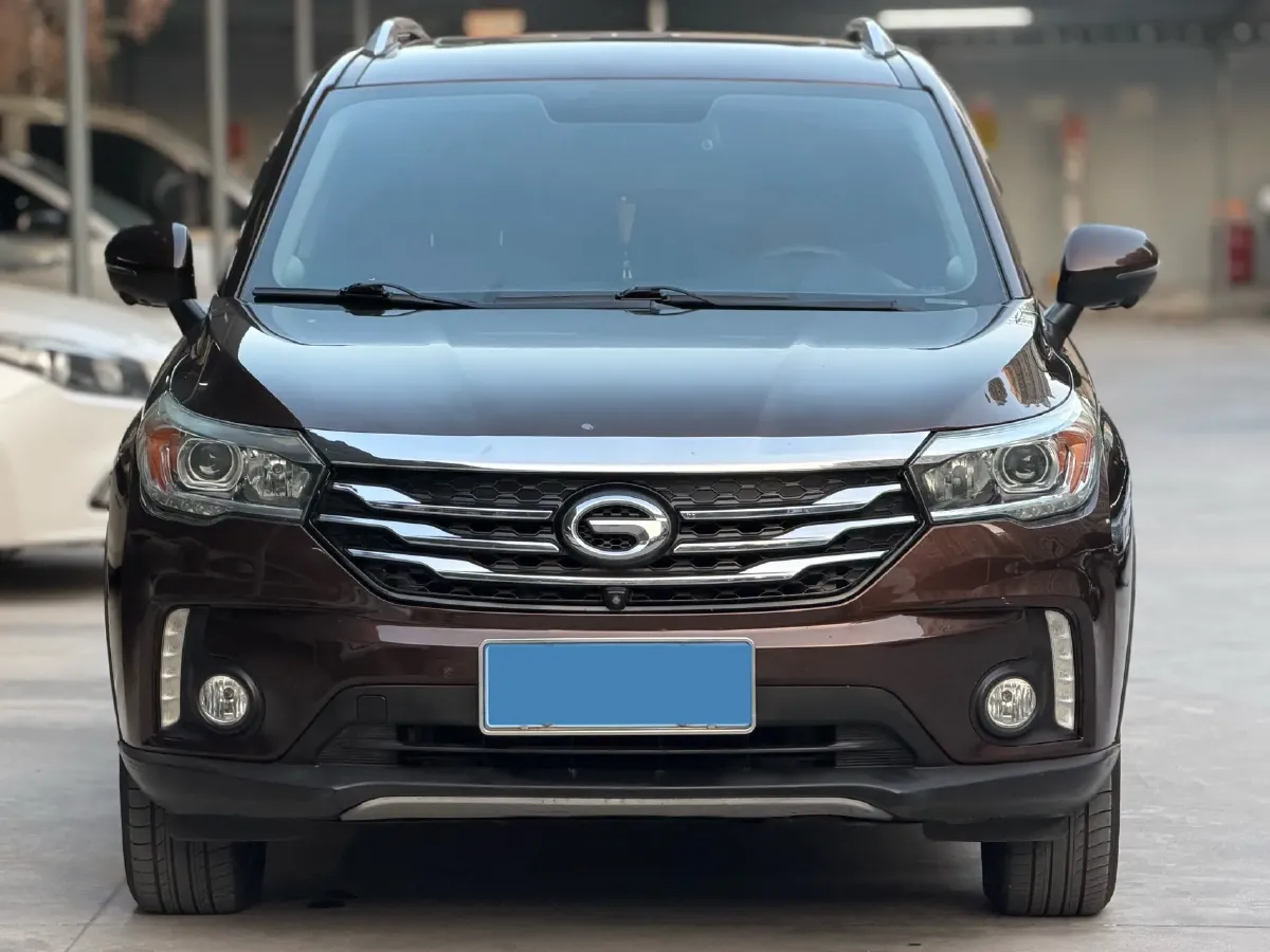 2017 GAC Trumpchi GS4 1.5T 152HP L4 6AT,autocango,china used car exporter,china ev exporter,chinese used car exporter,chinese used ev exporter