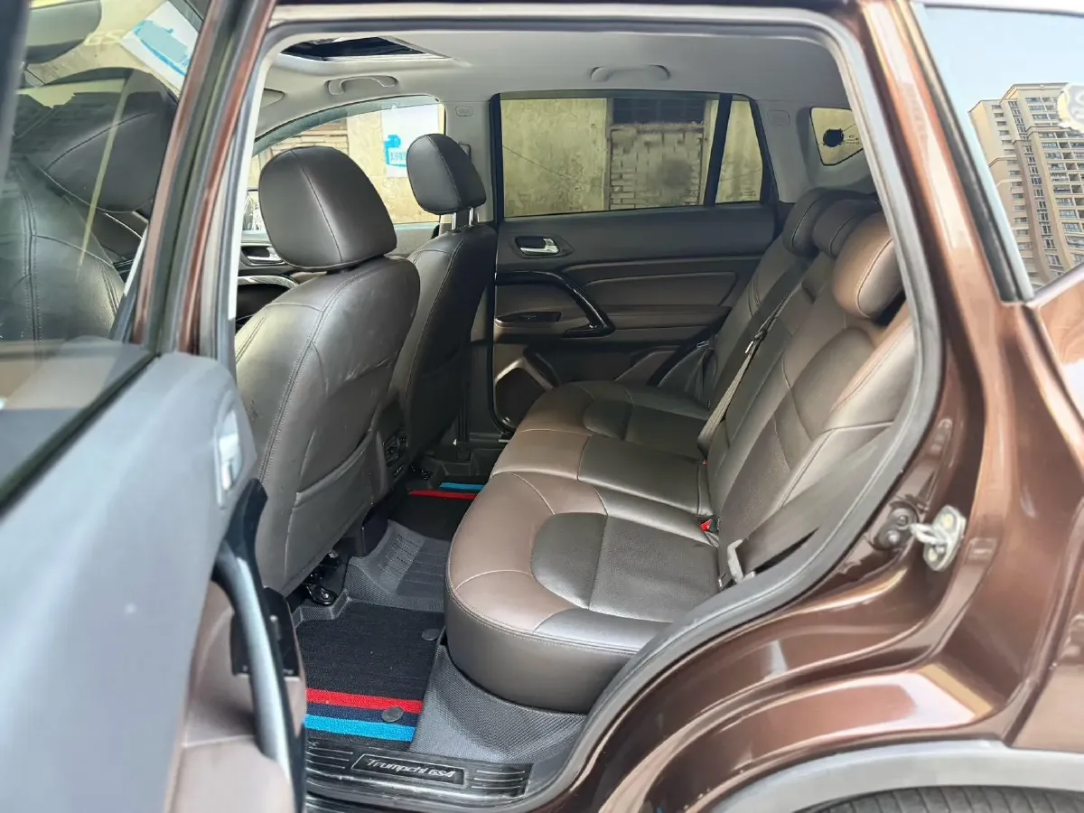 2017 GAC Trumpchi GS4 1.5T 152HP L4 6AT,autocango,china used car exporter,china ev exporter,chinese used car exporter,chinese used ev exporter