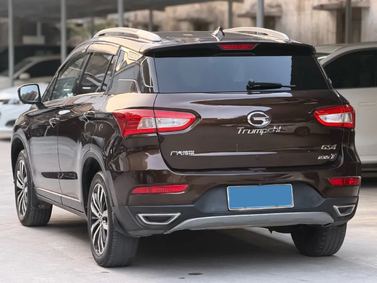 2017 GAC Trumpchi GS4 1.5T 152HP L4 6AT,autocango,china used car exporter,china ev exporter,chinese used car exporter,chinese used ev exporter