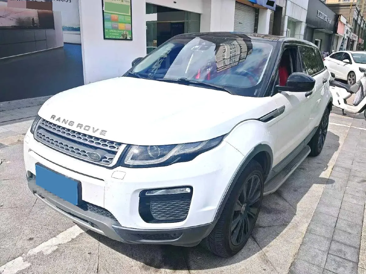 2018 Land Rover Range Rover Evoque 2.0T 241HP L4 9AT,autocango,china used car exporter,china ev exporter,chinese used car exporter,chinese used ev exporter