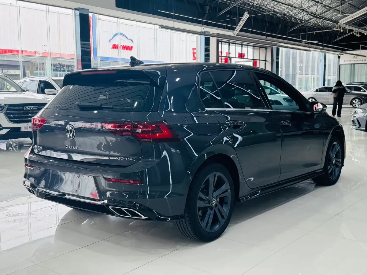 2023 Volkswagen Golf 1.4T 150HP L4 7DCT,autocango,china used car exporter,china ev exporter,chinese used car exporter,chinese used ev exporter