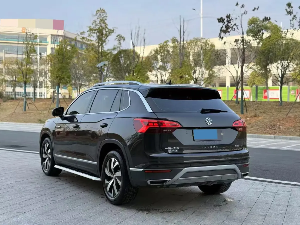 2021 Volkswagen Tayron 2.0T 186HP L4 7DCT,autocango,china used car exporter,china ev exporter,chinese used car exporter,chinese used ev exporter