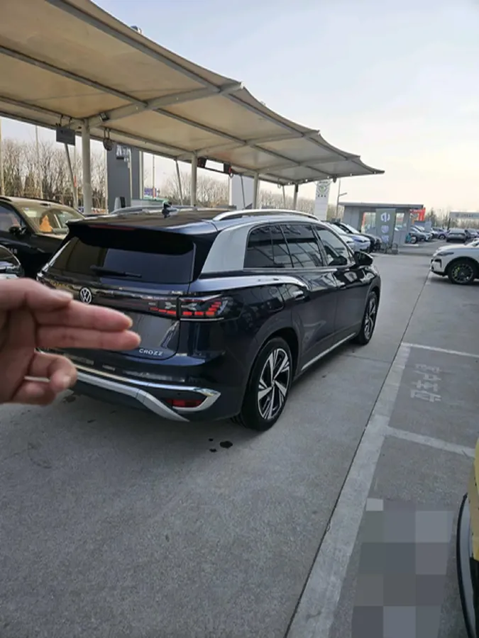 2021 Volkswagen ID.6 Crozz BEV 84.8KWH,autocango,china used car exporter,china ev exporter,chinese used car exporter,chinese used ev exporter