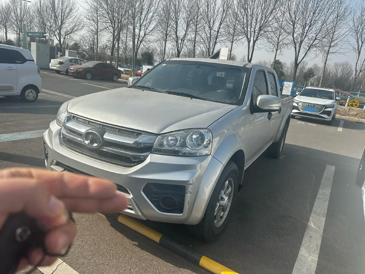 2021 Great Wall Wingle 5 2.0T 139HP L4 6MT,autocango,china used car exporter,china ev exporter,chinese used car exporter,chinese used ev exporter