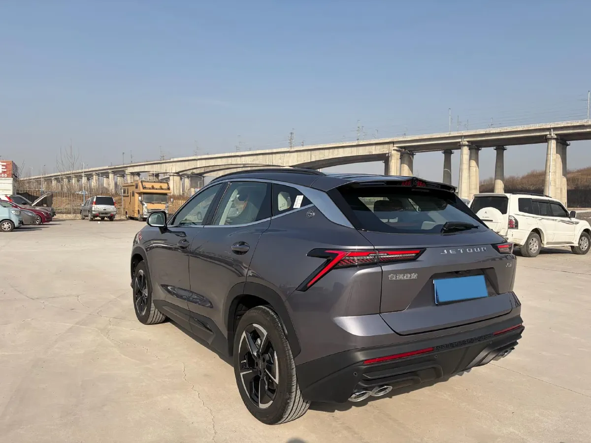 2025 Jetour DASHING 1.5T 184HP L4 7DCT,autocango,china used car exporter,china ev exporter,chinese used car exporter,chinese used ev exporter