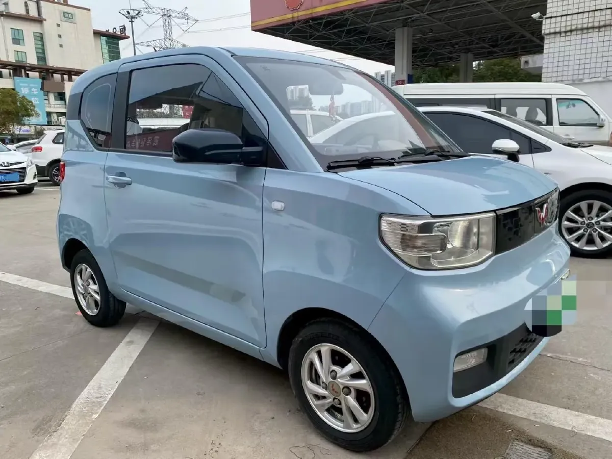 2021 WuLing HongGuang MINI EV BEV 9KWH,autocango,china used car exporter,china ev exporter,chinese used car exporter,chinese used ev exporter