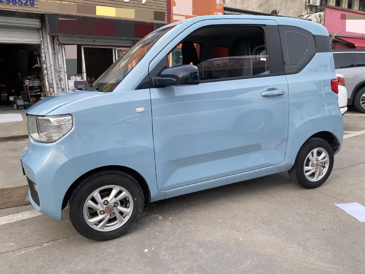 2021 WuLing HongGuang MINI EV BEV 9KWH,autocango,china used car exporter,china ev exporter,chinese used car exporter,chinese used ev exporter