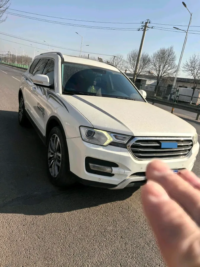 2017 Haval H7 2.0T 231HP L4 6DCT,autocango,china used car exporter,china ev exporter,chinese used car exporter,chinese used ev exporter