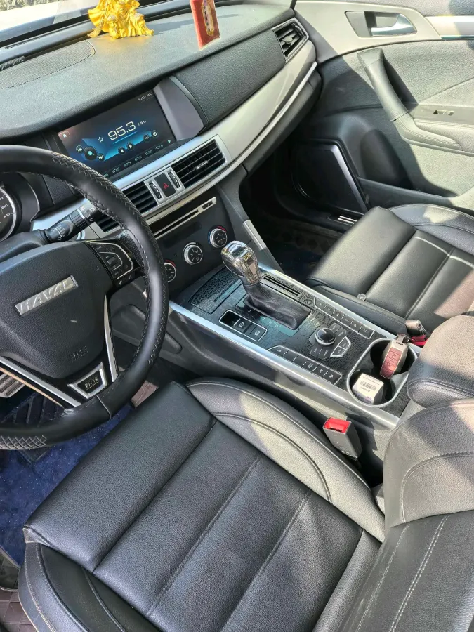 2017 Haval H7 2.0T 231HP L4 6DCT,autocango,china used car exporter,china ev exporter,chinese used car exporter,chinese used ev exporter