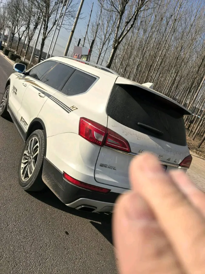 2017 Haval H7 2.0T 231HP L4 6DCT,autocango,china used car exporter,china ev exporter,chinese used car exporter,chinese used ev exporter