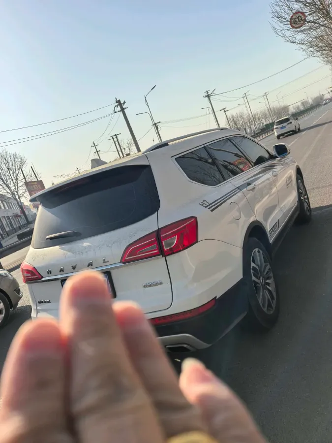 2017 Haval H7 2.0T 231HP L4 6DCT,autocango,china used car exporter,china ev exporter,chinese used car exporter,chinese used ev exporter