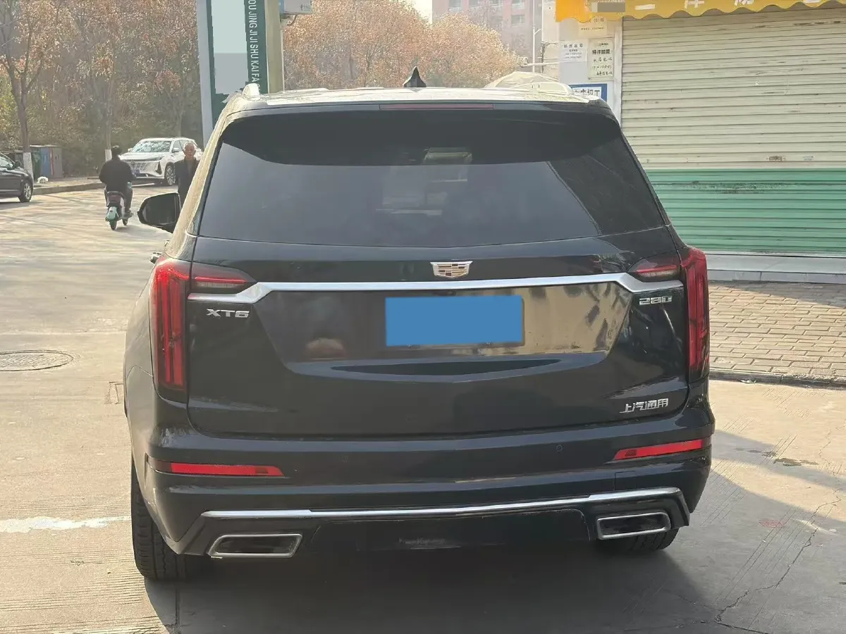 2021 Cadillac XT6 2.0T 237HP L4 9AT,autocango,china used car exporter,china ev exporter,chinese used car exporter,chinese used ev exporter