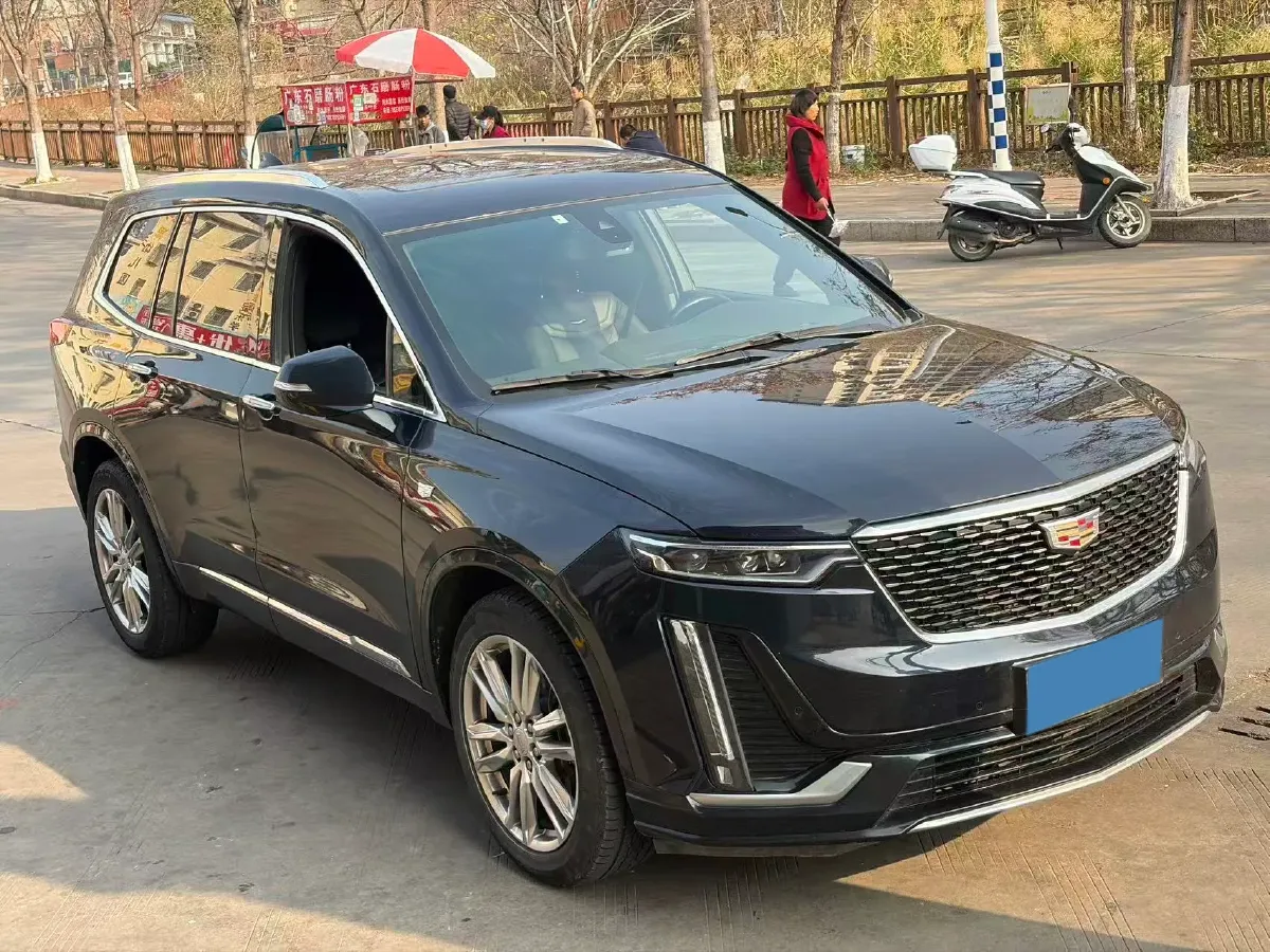 2021 Cadillac XT6 2.0T 237HP L4 9AT,autocango,china used car exporter,china ev exporter,chinese used car exporter,chinese used ev exporter