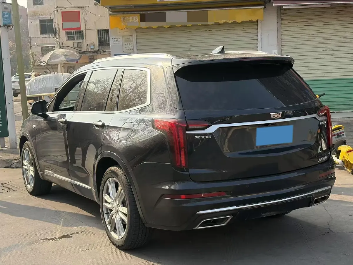 2021 Cadillac XT6 2.0T 237HP L4 9AT,autocango,china used car exporter,china ev exporter,chinese used car exporter,chinese used ev exporter