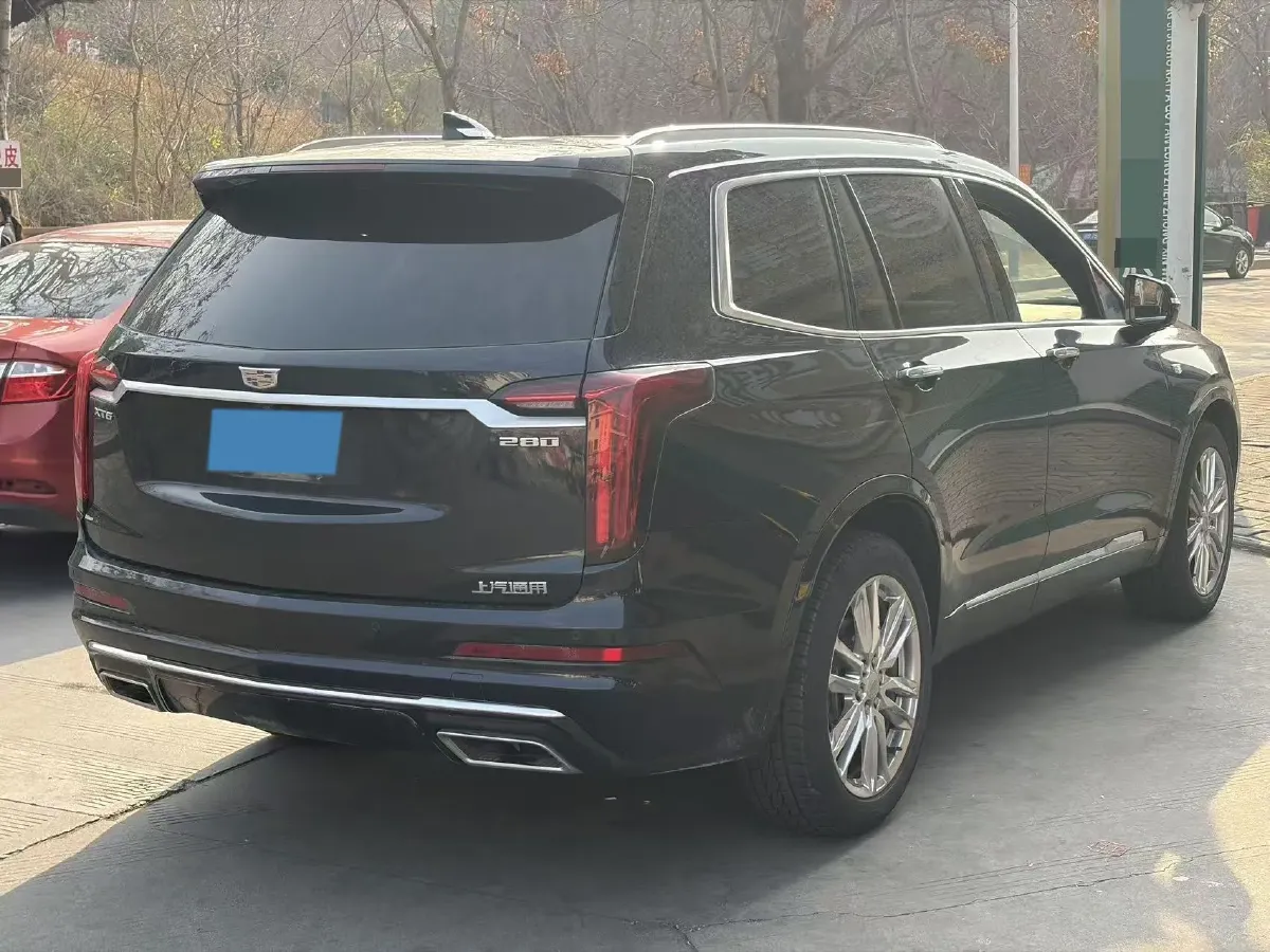 2021 Cadillac XT6 2.0T 237HP L4 9AT,autocango,china used car exporter,china ev exporter,chinese used car exporter,chinese used ev exporter