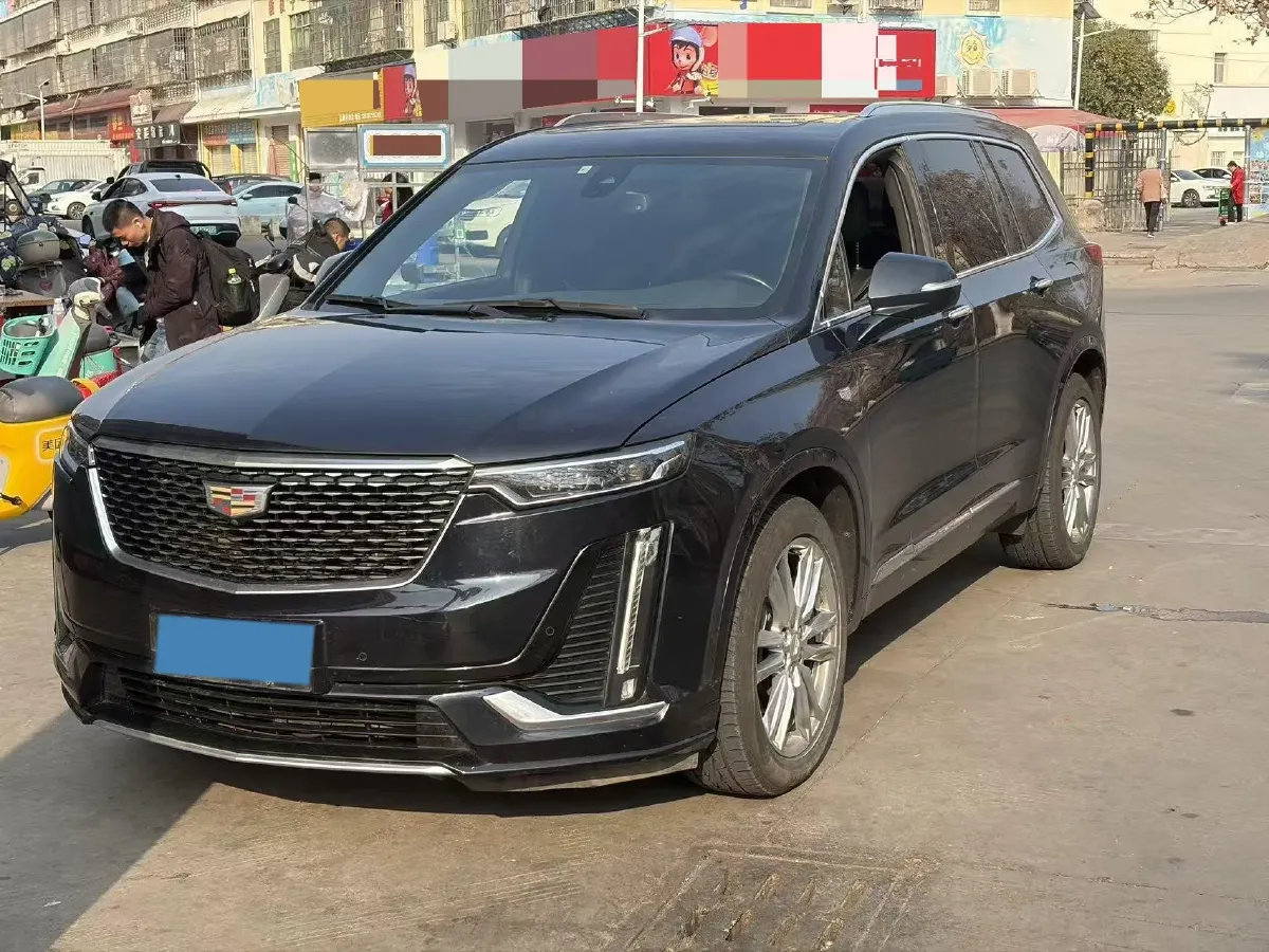 2021 Cadillac XT6 2.0T 237HP L4 9AT,autocango,china used car exporter,china ev exporter,chinese used car exporter,chinese used ev exporter