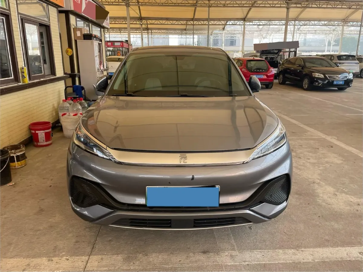 2023 BYD Yuan Plus BEV 60.48KWH,autocango,china used car exporter,china ev exporter,chinese used car exporter,chinese used ev exporter