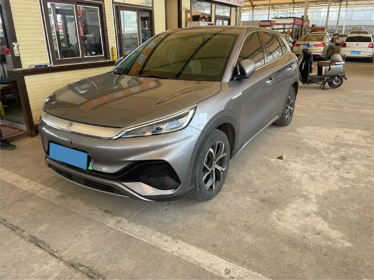 2023 BYD Yuan Plus BEV 60.48KWH,autocango,china used car exporter,china ev exporter,chinese used car exporter,chinese used ev exporter