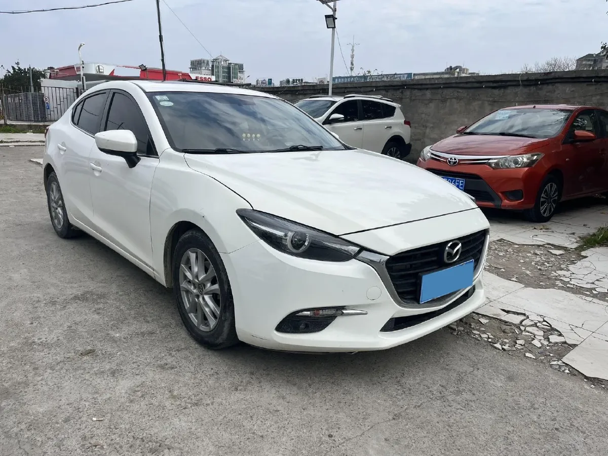 2017 Mazda 3 Axela 1.5L 117HP L4 6AT,autocango,china used car exporter,china ev exporter,chinese used car exporter,chinese used ev exporter