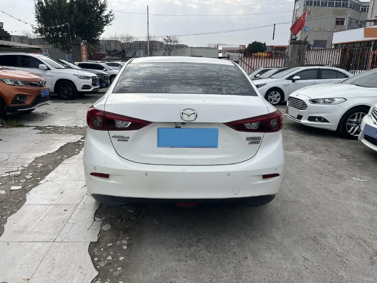 2017 Mazda 3 Axela 1.5L 117HP L4 6AT,autocango,china used car exporter,china ev exporter,chinese used car exporter,chinese used ev exporter