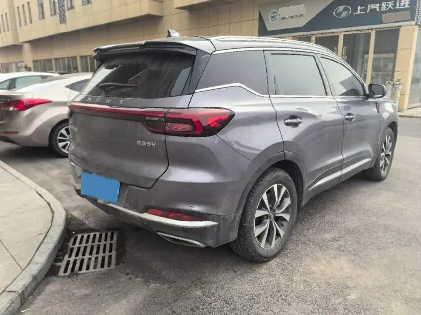 2021 Chery Tiggo 7 Plus 1.5T 156HP L4 CVT,autocango,china used car exporter,china ev exporter,chinese used car exporter,chinese used ev exporter