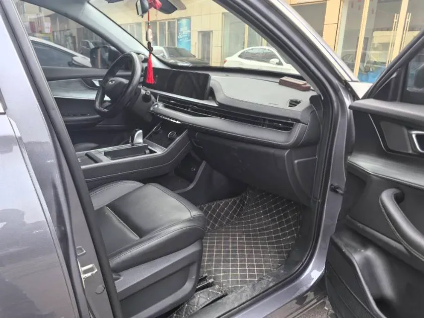 2021 Chery Tiggo 7 Plus 1.5T 156HP L4 CVT,autocango,china used car exporter,china ev exporter,chinese used car exporter,chinese used ev exporter