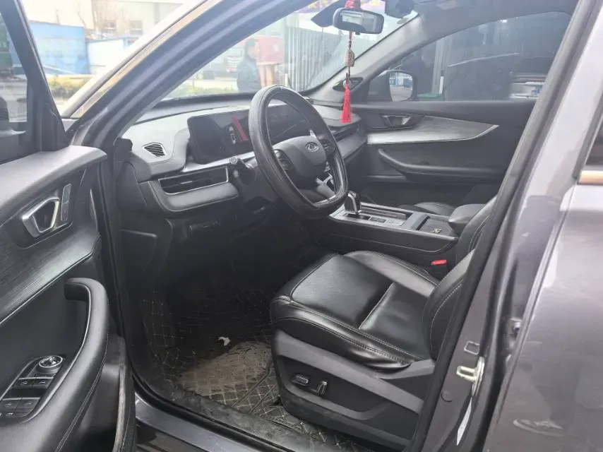 2021 Chery Tiggo 7 Plus 1.5T 156HP L4 CVT,autocango,china used car exporter,china ev exporter,chinese used car exporter,chinese used ev exporter