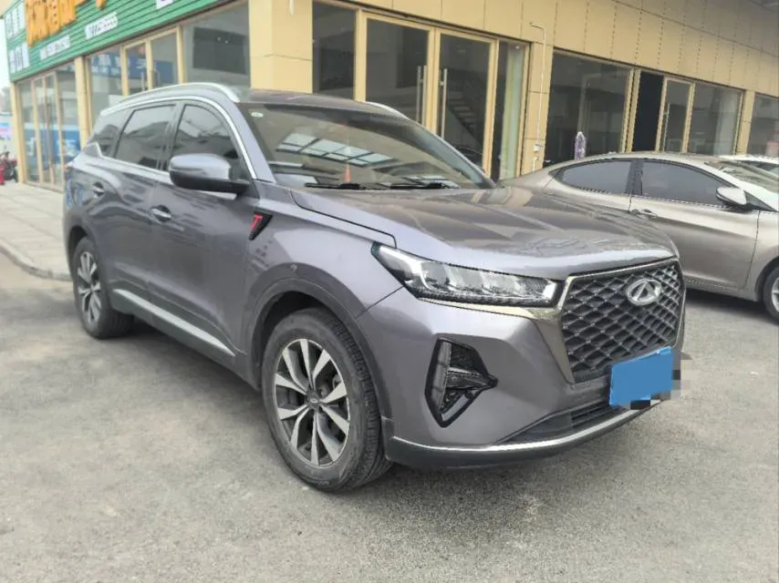 2021 Chery Tiggo 7 Plus 1.5T 156HP L4 CVT,autocango,china used car exporter,china ev exporter,chinese used car exporter,chinese used ev exporter
