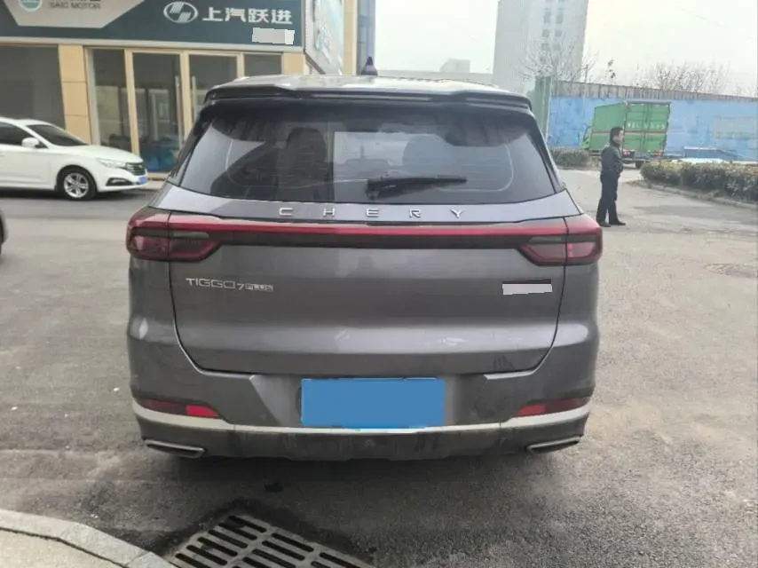2021 Chery Tiggo 7 Plus 1.5T 156HP L4 CVT,autocango,china used car exporter,china ev exporter,chinese used car exporter,chinese used ev exporter