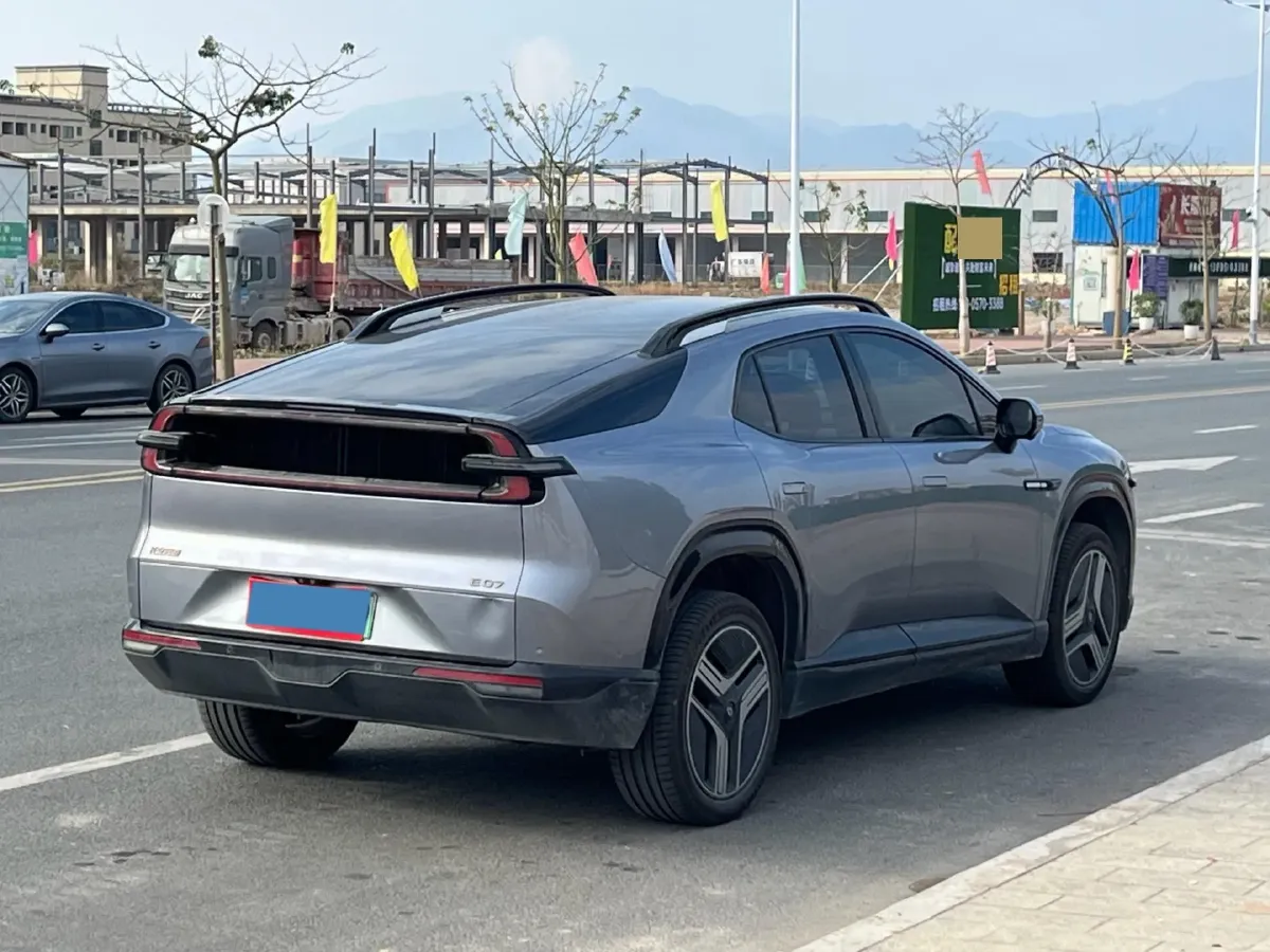 2025 ChangAn QiYuan E07 BEV 89.98KWH,autocango,china used car exporter,china ev exporter,chinese used car exporter,chinese used ev exporter