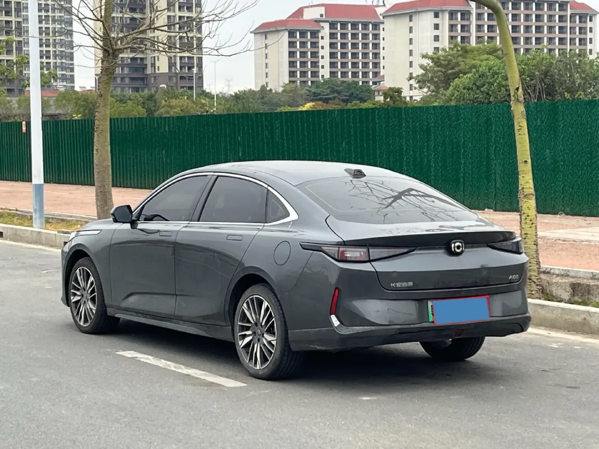 2024 ChangAn QiYuan A05 1.5L 110HP L4 E-CVT PHEV 18.99KWH,autocango,china used car exporter,china ev exporter,chinese used car exporter,chinese used ev exporter