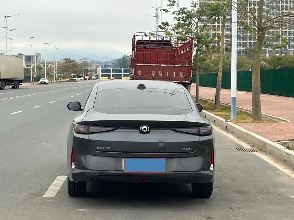 2024 ChangAn QiYuan A05 1.5L 110HP L4 E-CVT PHEV 18.99KWH,autocango,china used car exporter,china ev exporter,chinese used car exporter,chinese used ev exporter