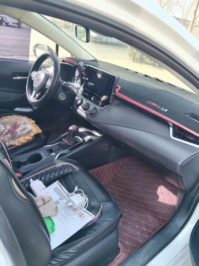 2019 Toyota Corolla 1.2T 116HP L4 CVT,autocango,china used car exporter,china ev exporter,chinese used car exporter,chinese used ev exporter