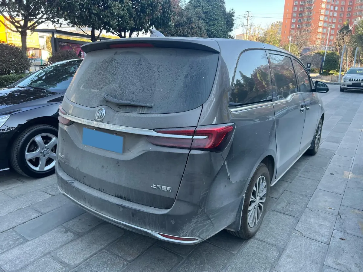 2023 Buick GL8 2.0T 237HP L4 9AT,autocango,china used car exporter,china ev exporter,chinese used car exporter,chinese used ev exporter