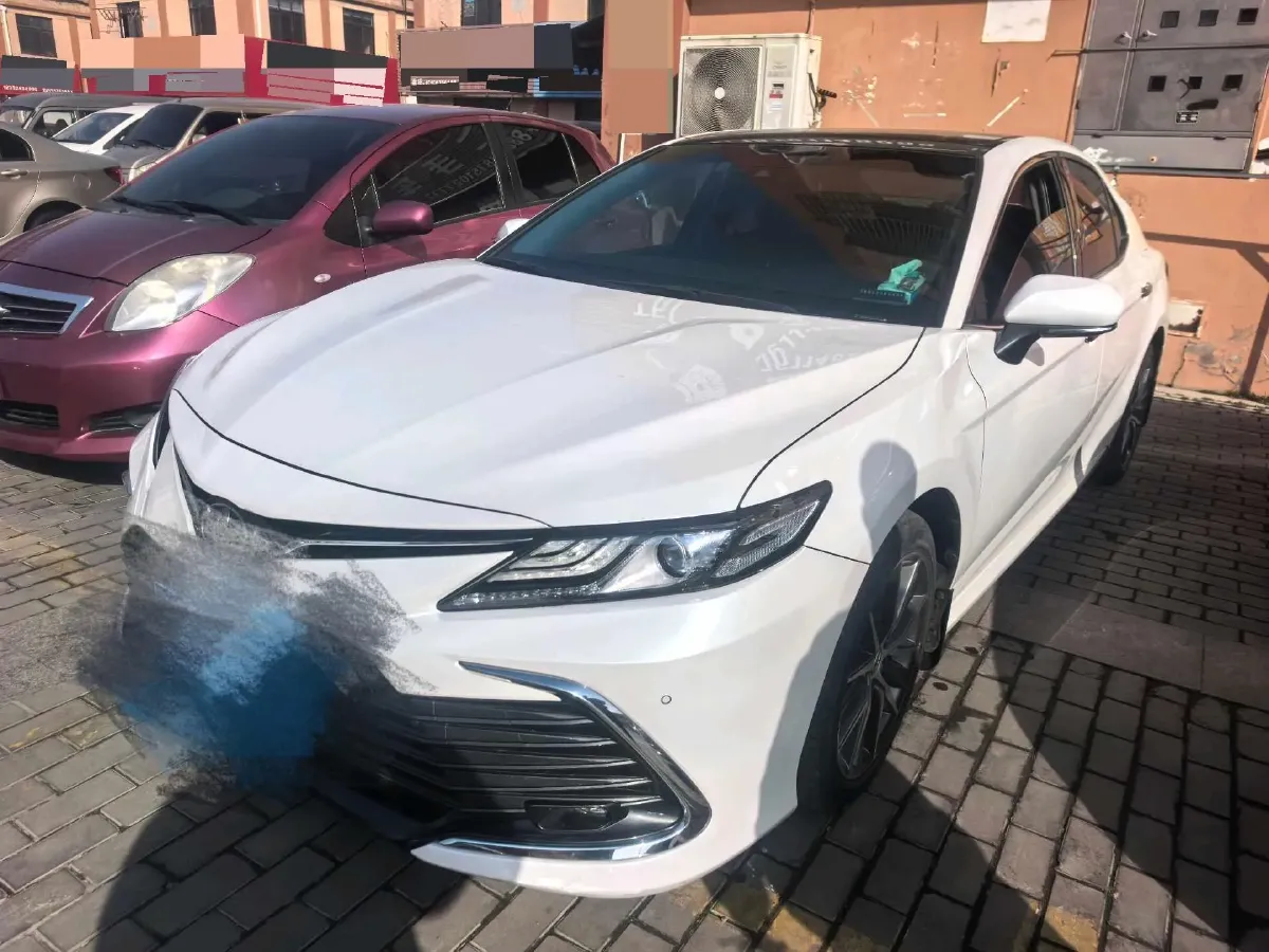 2021 Toyota Camry 2.5L 209HP L4 8AT,autocango,china used car exporter,china ev exporter,chinese used car exporter,chinese used ev exporter