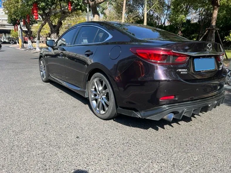 2018 Mazda Atenza 2.5L 192HP L4 6AT,autocango,china used car exporter,china ev exporter,chinese used car exporter,chinese used ev exporter