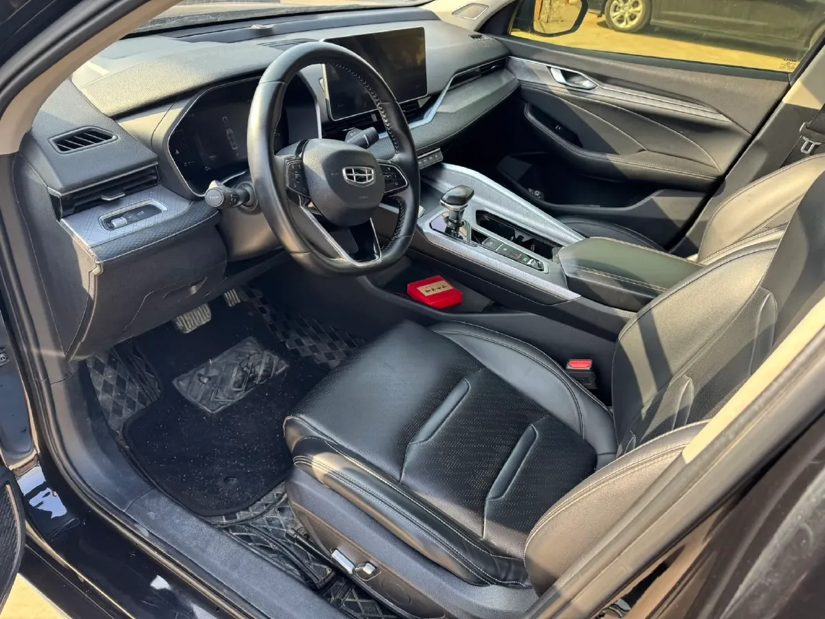 2021 Geely Preface 2.0T 190HP L4 7DCT,autocango,china used car exporter,china ev exporter,chinese used car exporter,chinese used ev exporter