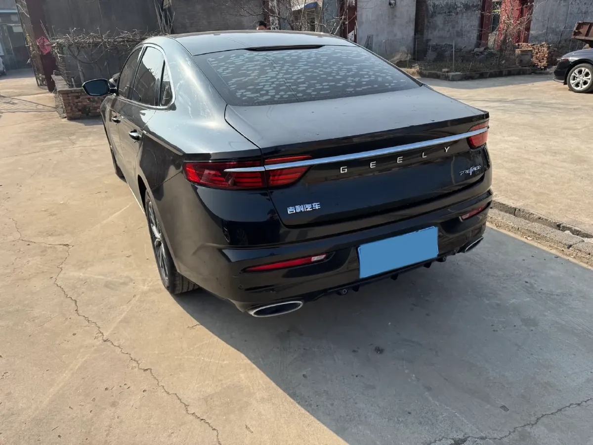 2021 Geely Preface 2.0T 190HP L4 7DCT,autocango,china used car exporter,china ev exporter,chinese used car exporter,chinese used ev exporter