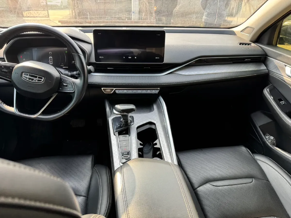 2021 Geely Preface 2.0T 190HP L4 7DCT,autocango,china used car exporter,china ev exporter,chinese used car exporter,chinese used ev exporter