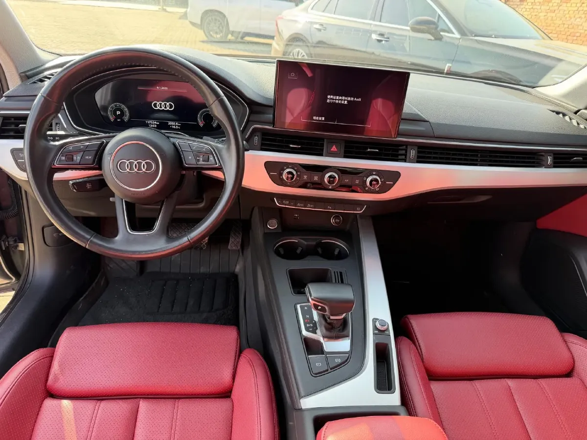 2020 Audi A4L 2.0T 150HP L4 7DCT,autocango,china used car exporter,china ev exporter,chinese used car exporter,chinese used ev exporter